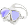 TUSA Paragon Mask White Skirt/White Frame